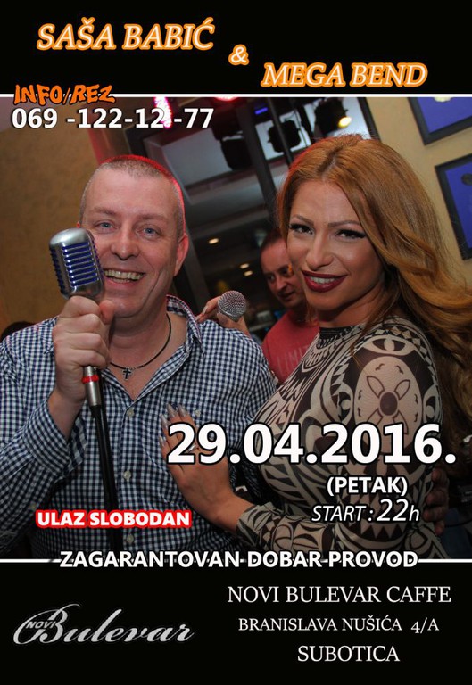 Saša Babić & Mega Bend