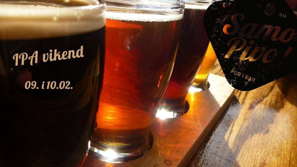 IPA vikend