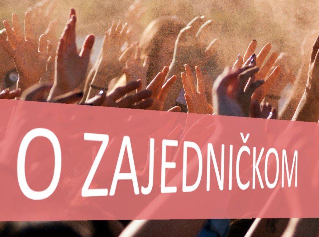 O ZAJEDNIČKOM - Mentalno provetravanje - kako disati u podeljenom društvu?