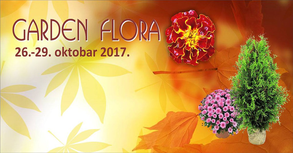 8. jesenji sajam cveća "Garden Flora"