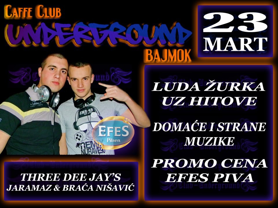 Žurka uz dobru muziku