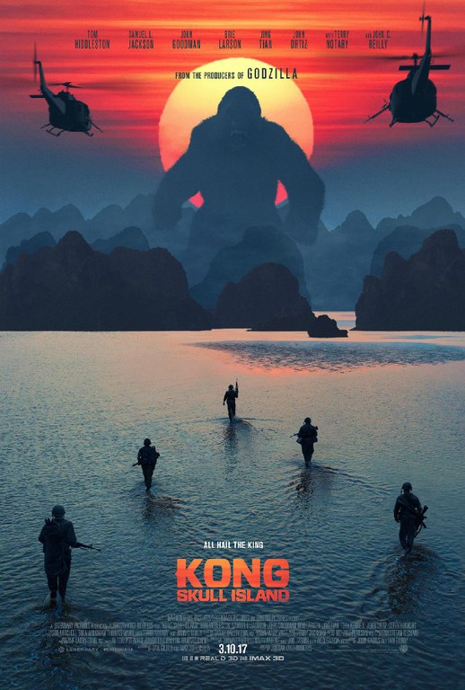 Film: Kong: Ostrvo lobanja 3D