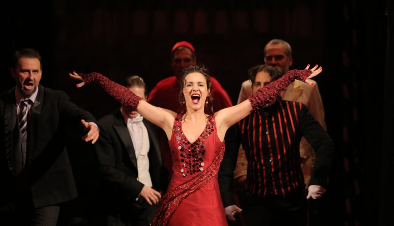 Predstava: Žorž Fejdo: Dama iz Maksima