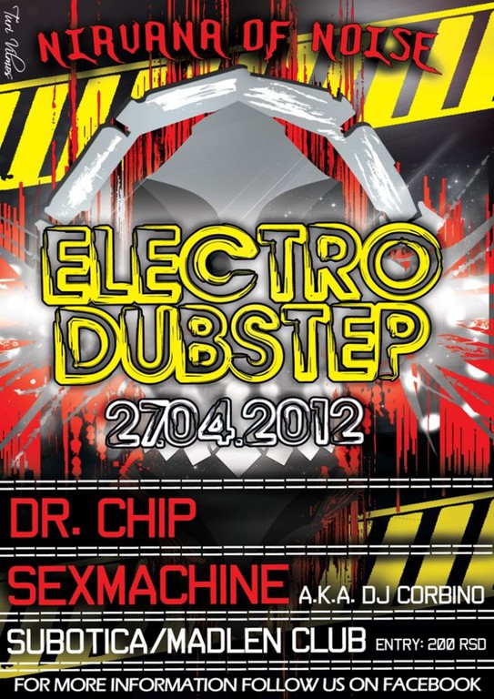 Nirvana Of Noise Vol III (Electro / Dubstep party)