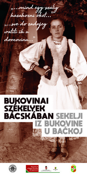 Izložba: Sekelji iz Bukovine u Bačkoj