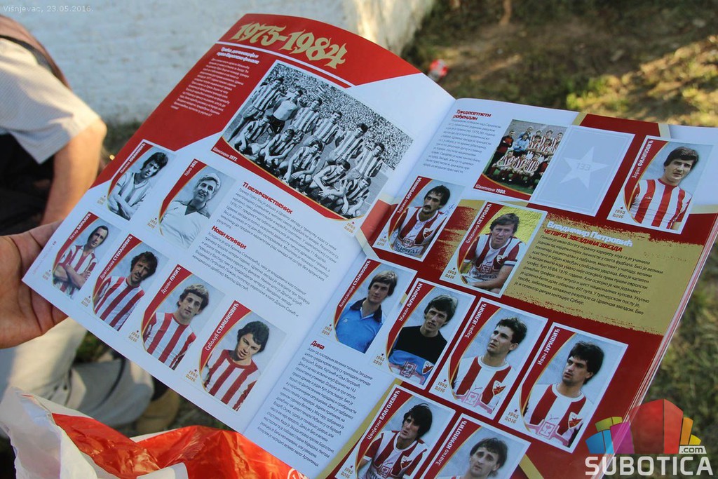 Prijateljski meč veterana Preporoda i Crvene zvezde u Novom Žedniku