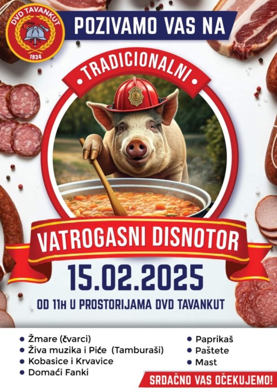 Tradicionalni vatrogasni disnotor