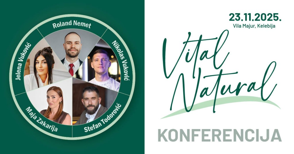 Vital Natural Konferencija: Popodne koje menja svakodnevicu
