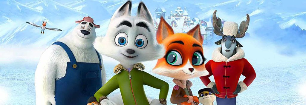 Animirani film: Misija - Arktik