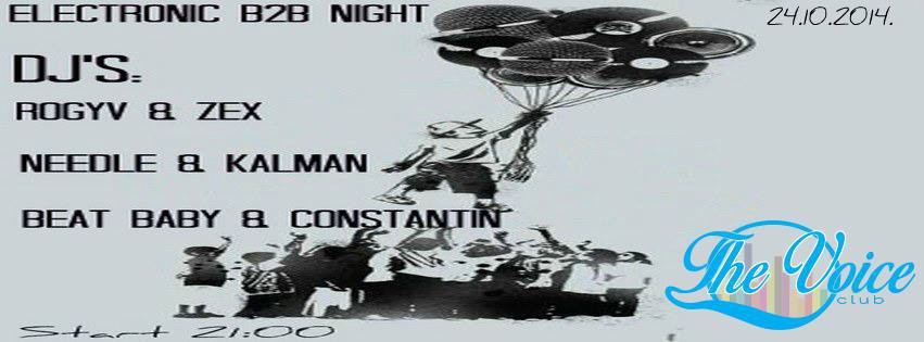 Electronic B2B Night