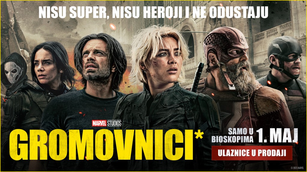 Film: Gromovnici* 3D (titlovano na srpski)