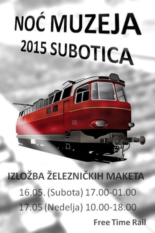 Izložba železničke makete