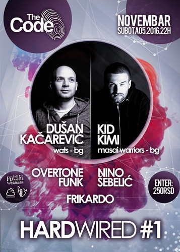 Hardwired #1: Dušan Kačarević