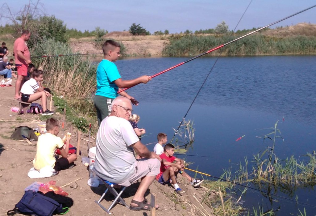 Takmičenje „Mladih ribolovaca” na Kudeljari