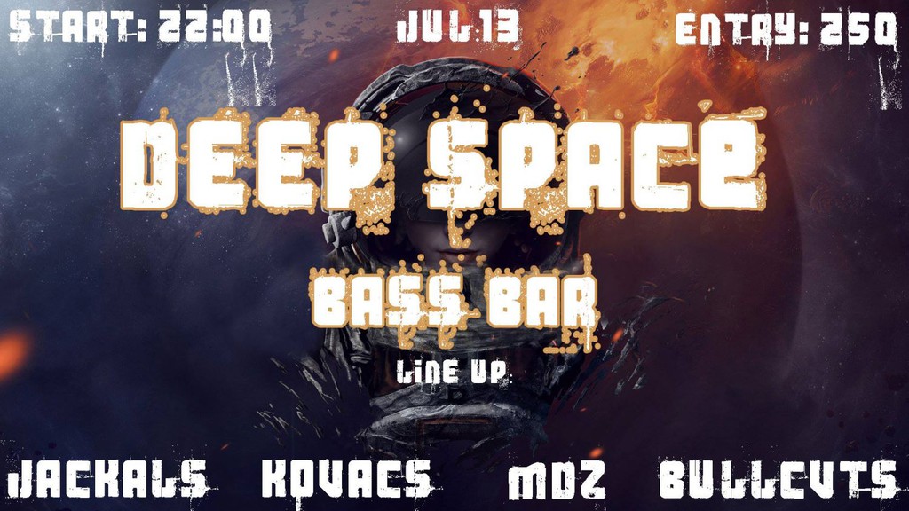 Deep space rave