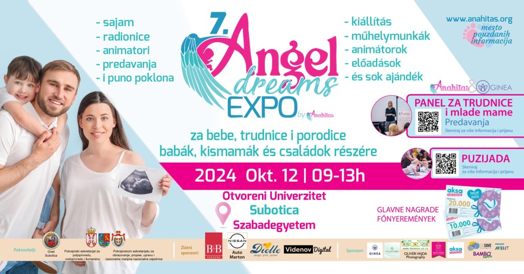 7. AngelDreams Expo za bebe, trudnice i porodice