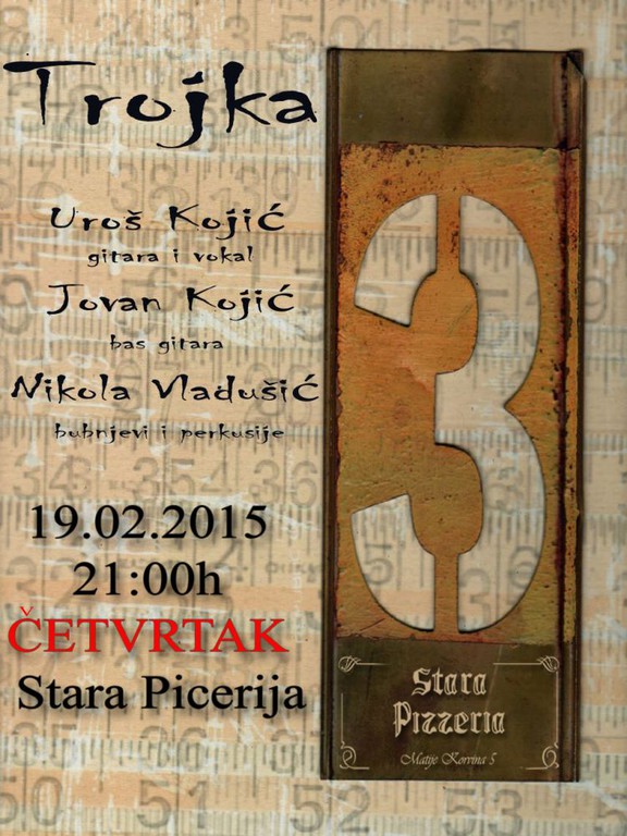 Trojka - Akustična svirka