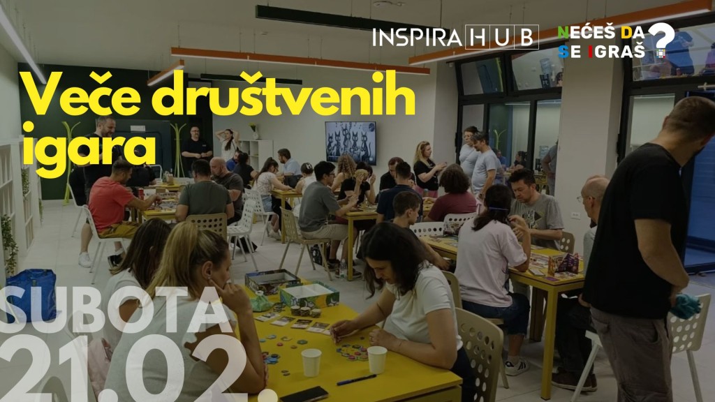 Veče društvenih igara