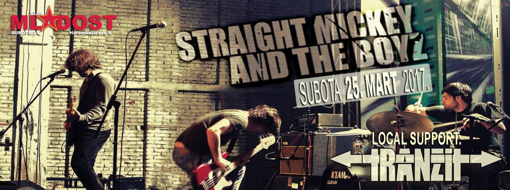 Straight Mickey And The Bouz