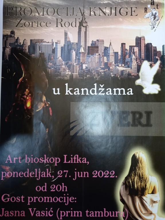 Promocija knjige: U kandžama zveri