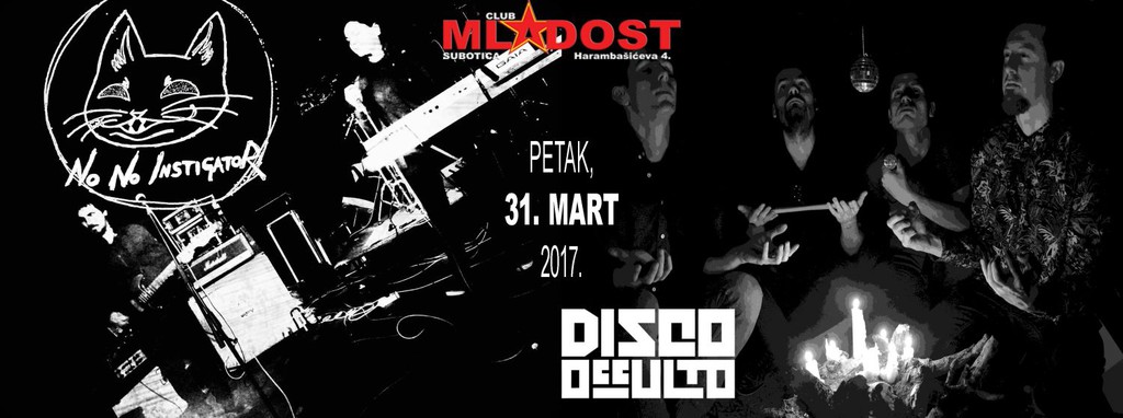 No No Instigator & Disco Occulto