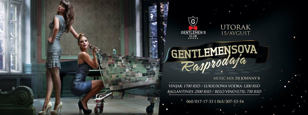 Gentlemensova rasprodaja