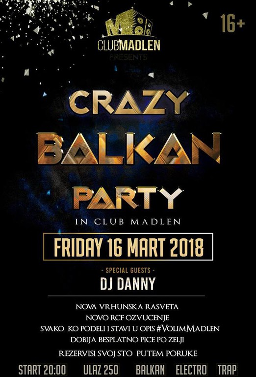 Crazy Balkan party