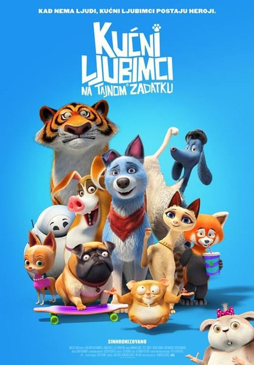 Animirani film: Kućni ljubimci na tajnom zadatku