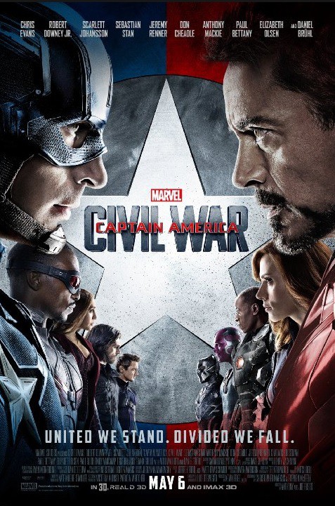 Film: Kapetan Amerika - Građanski rat 3D