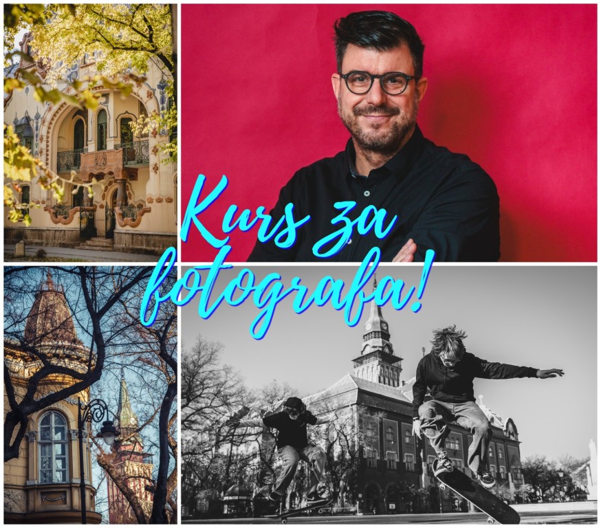 Besplatan uvodni čas sa fotografom Damirom Vujkovićem