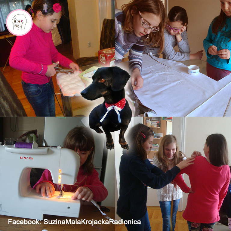 Dečija modna revija "Prolećna šarenica"