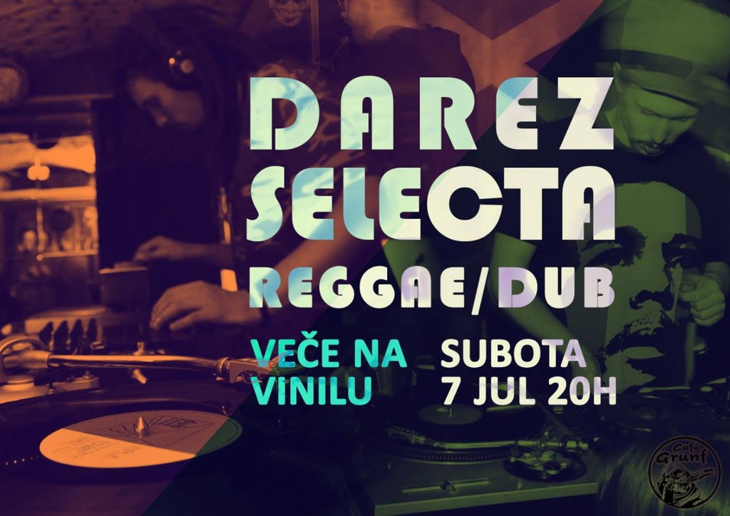 Darez Selecta: Reggae / Dub DJ set