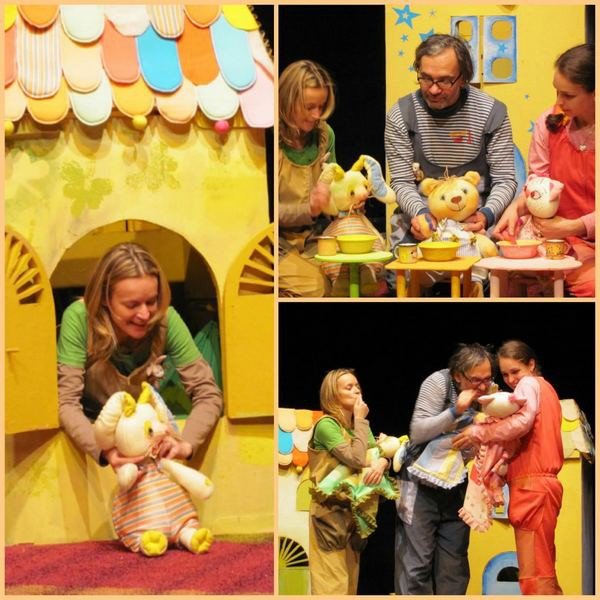 Predstava za bebe: Šarena priča