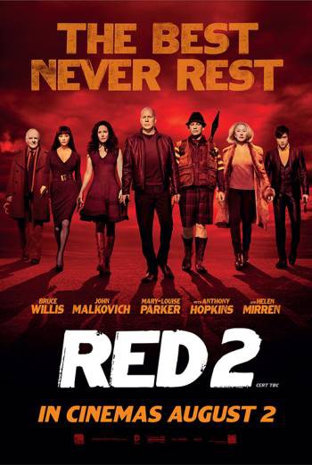 Film: Red 2 / Opasni penzioneri 2