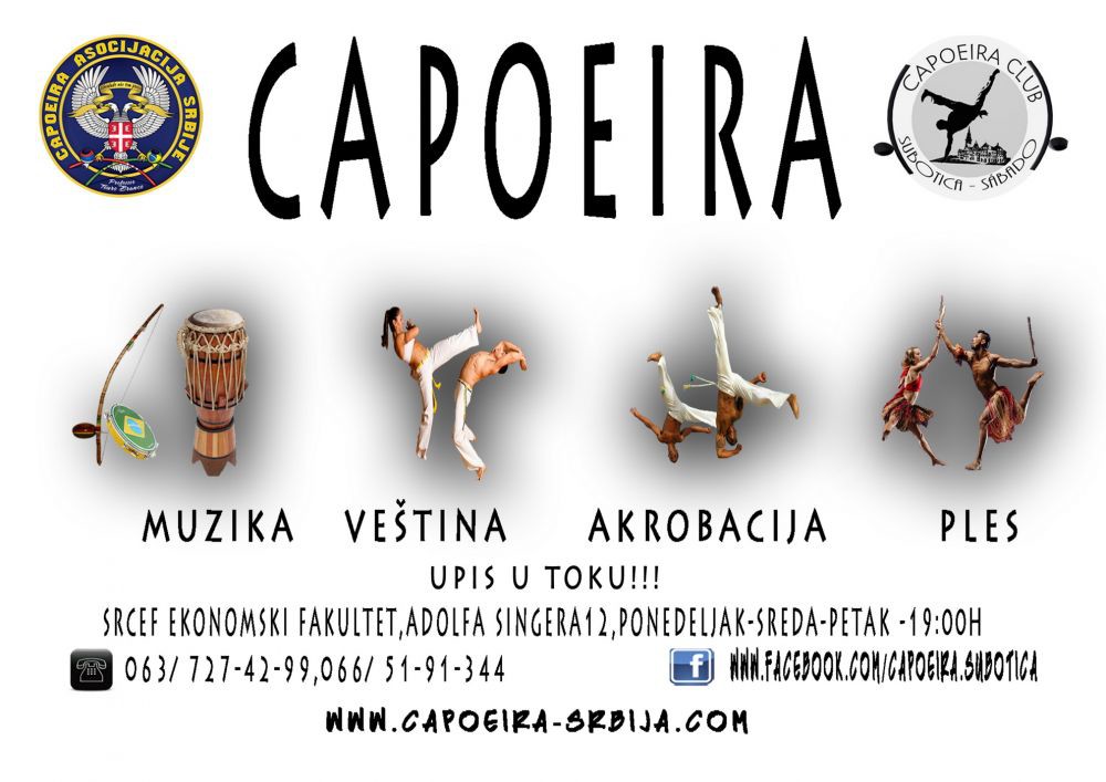 Capoeira (Kapuera) - Otvoren čas