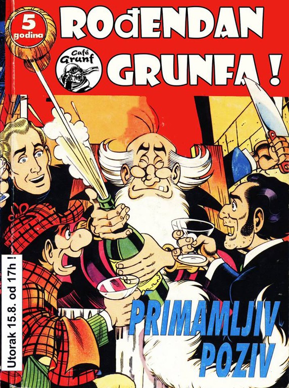 5.rođendan Grunfa