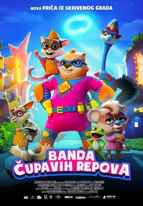 Animirani film: Priče iz skrivenog grada – Banda čupavih repova (sinhronizovano)