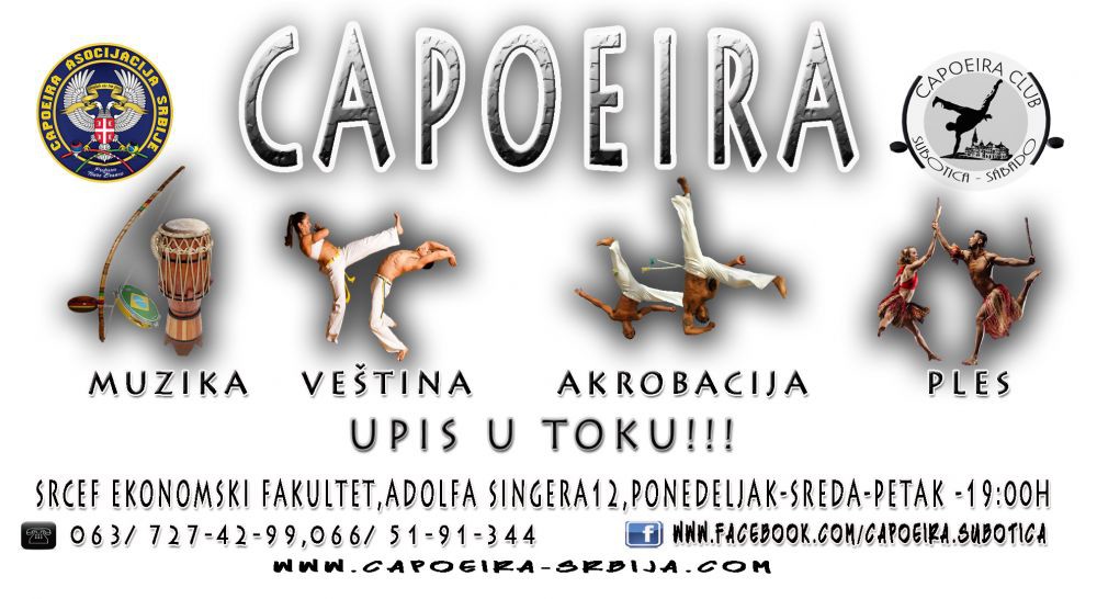 Capoeira Petak za sve