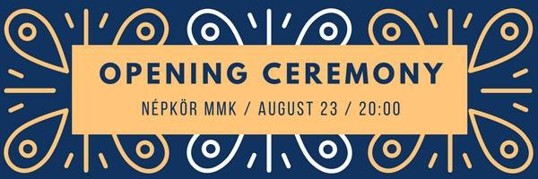 Interetno festival - Opening ceremony