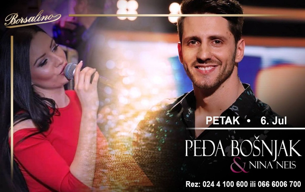 Predrag Peđa Bošnjak i Nina Neis
