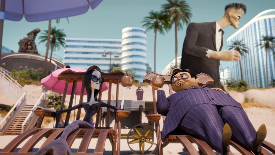 Animirani film: Porodica Adams 2 (sinhronizovano)