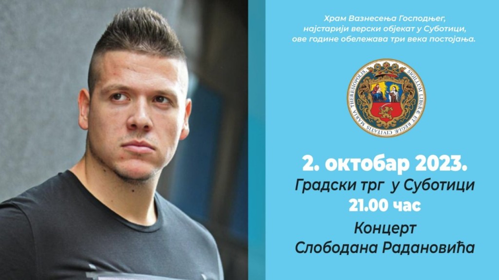 Koncert Slobodana Radanovića