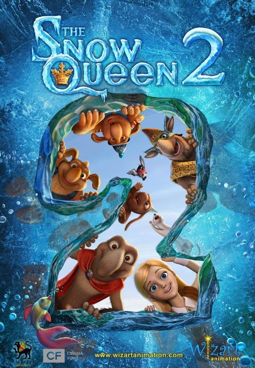 Animirani film: Snežna kraljica 2 3D