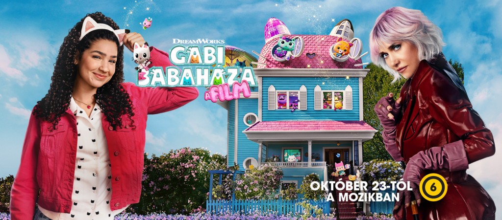 Film: Gabi babaháza: A film (Magyar szinkronos)