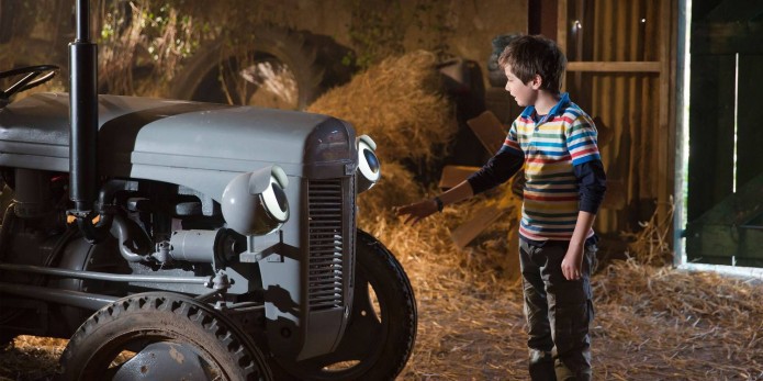 Kids Fest: Mali traktor Fergi