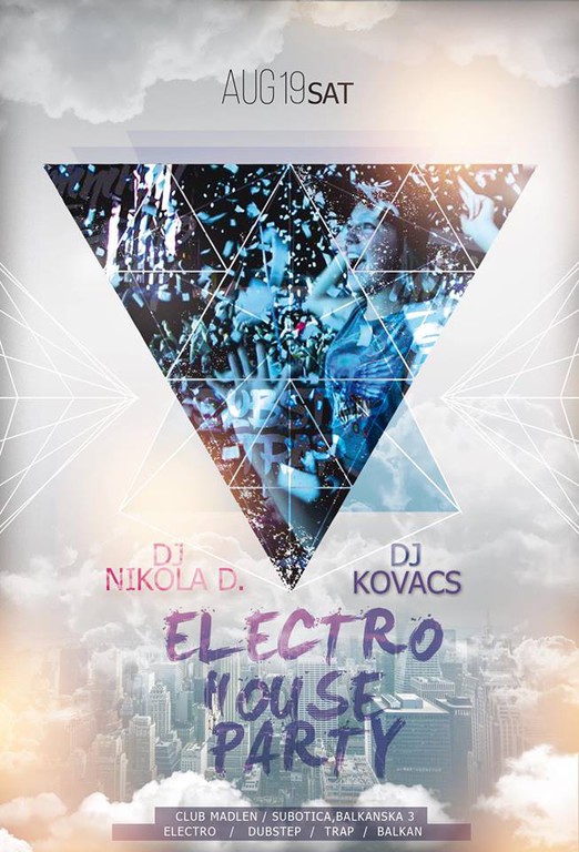 Electro house party