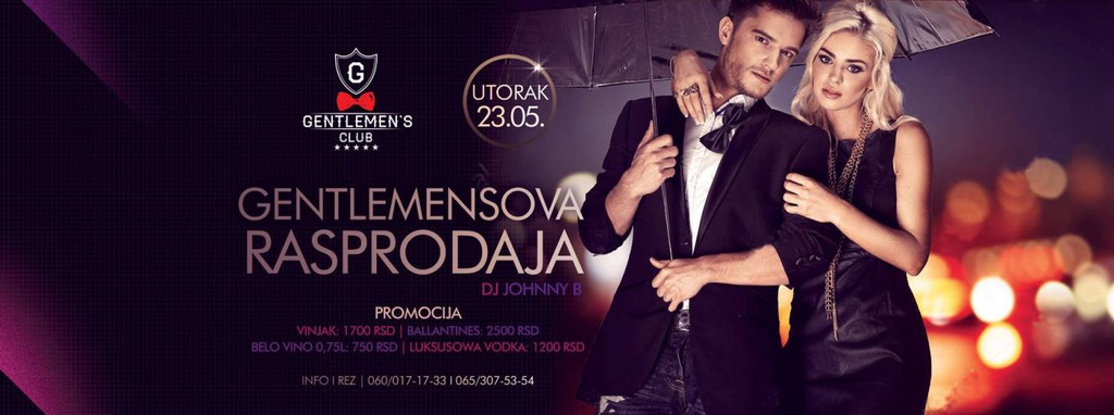 Gentlemensova rasprodaja