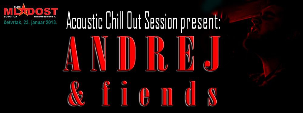 Andrej & friends (an evening of acoustic music)