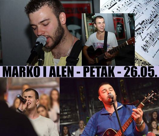 Akustična svirka: Marko i Alen