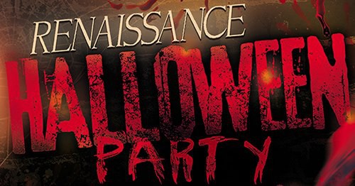 Renaissance Halloween party